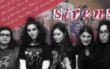 Sirens: thrash metal na veia e resistência feminina no Líbano!