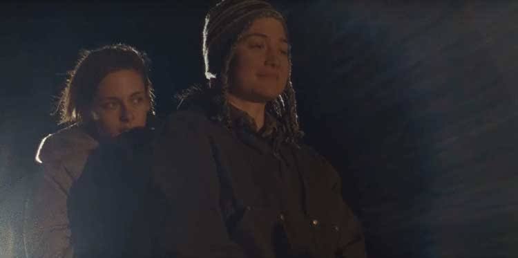 Kristen Stewart e Lily Gladstone em "Certas Mulheres" (2016), de Kelly Reichardt