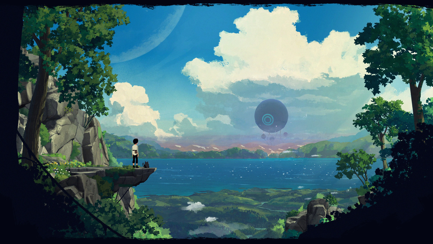 Planet of Lana: uma jornada bucólica que remete às animações da Ghibli 