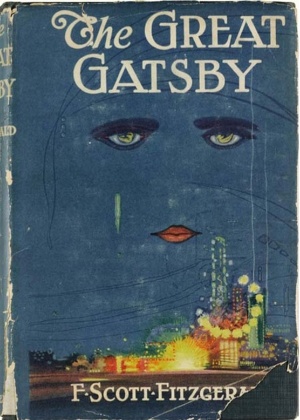 Primeira edição de "O grande Gatsby"