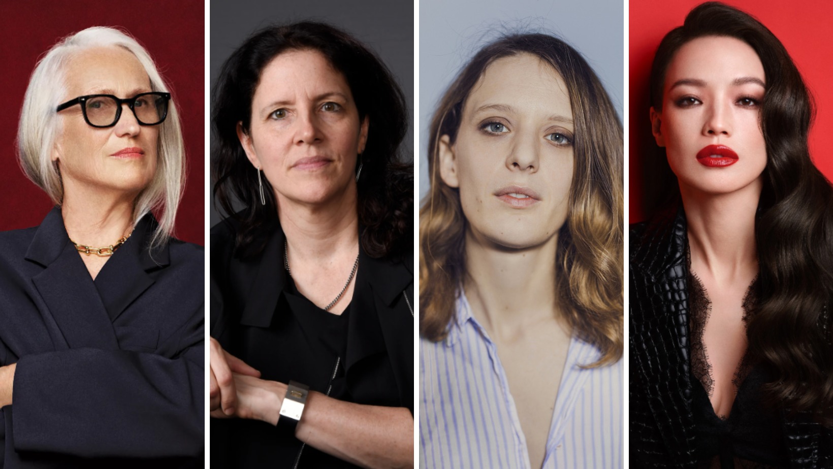 Jane Campion, Laura Poitras, Mia Hansen-Løve e Shu Qi são as juradas do Festival de Veneza 2023.