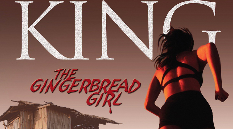 Capa do audiobook "A corredora" (The gingerbread girl), do Stephen King