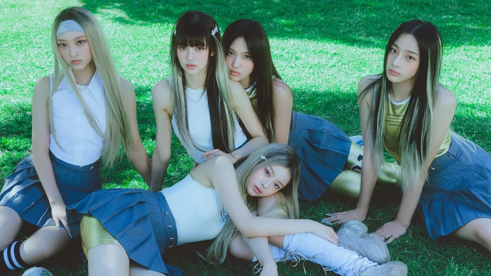 A origem do girl group sul-coreano NewJeans