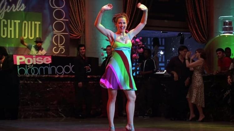Jenna Rink (Jennifer Garner) dançando Thriller