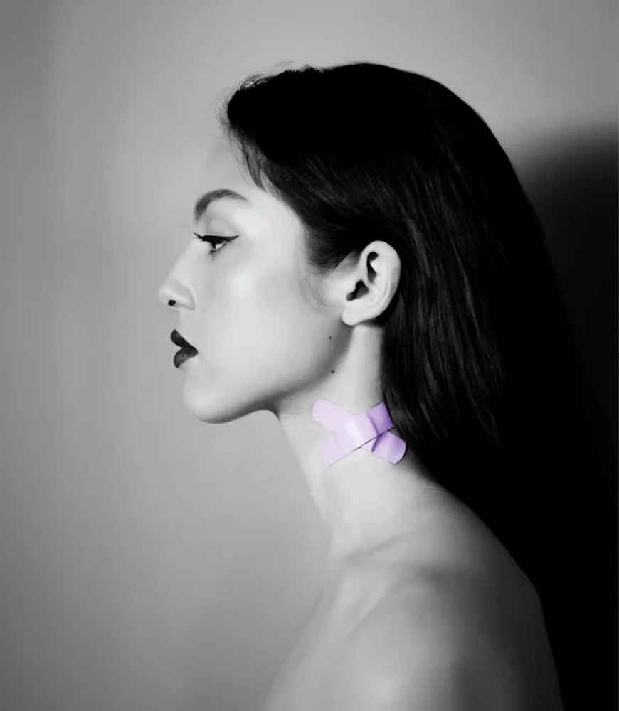 Imagem da capa do single "vampire", de Olivia Rodrigo.