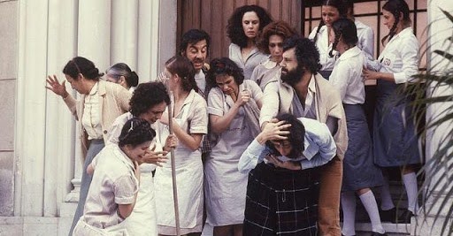 O filme "Das tripas coração" (1987) faz parte da Trilogia da Condição Feminina.