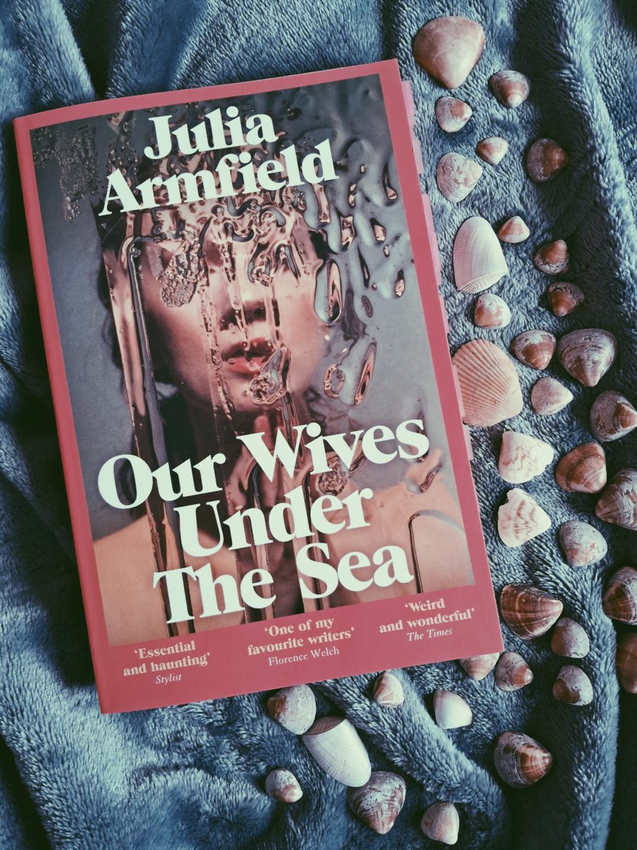 Capa do livro "Our Wives Under the Sea", romance de Julia Armfield