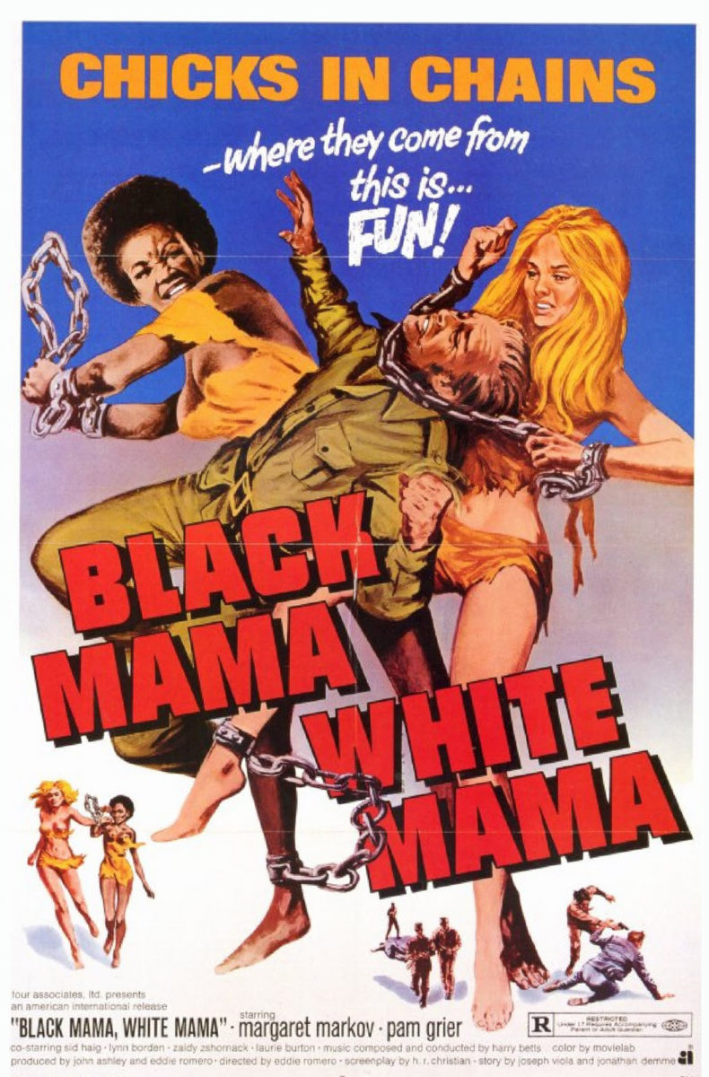 Cartaz do filme Black Mama White Mama (1973)