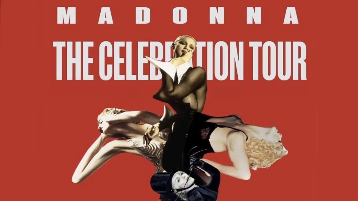 Na Celebration Tour, Madonna prova que nunca vai perder a majestade