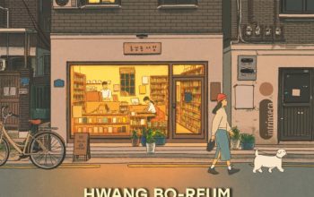 Ilustração de capa de Bem-Vindos à Livraria Hyunam-dong