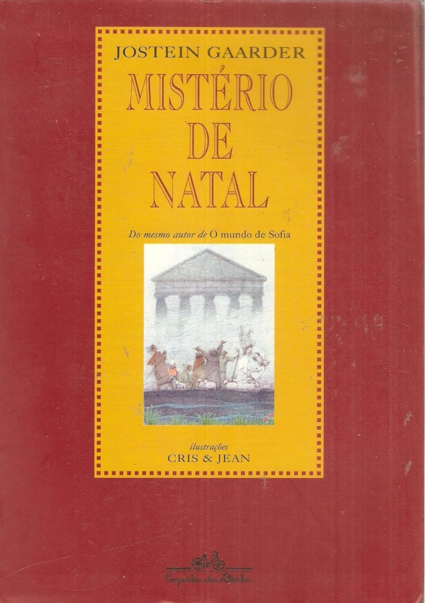 Capa do livro Mistério de Natal