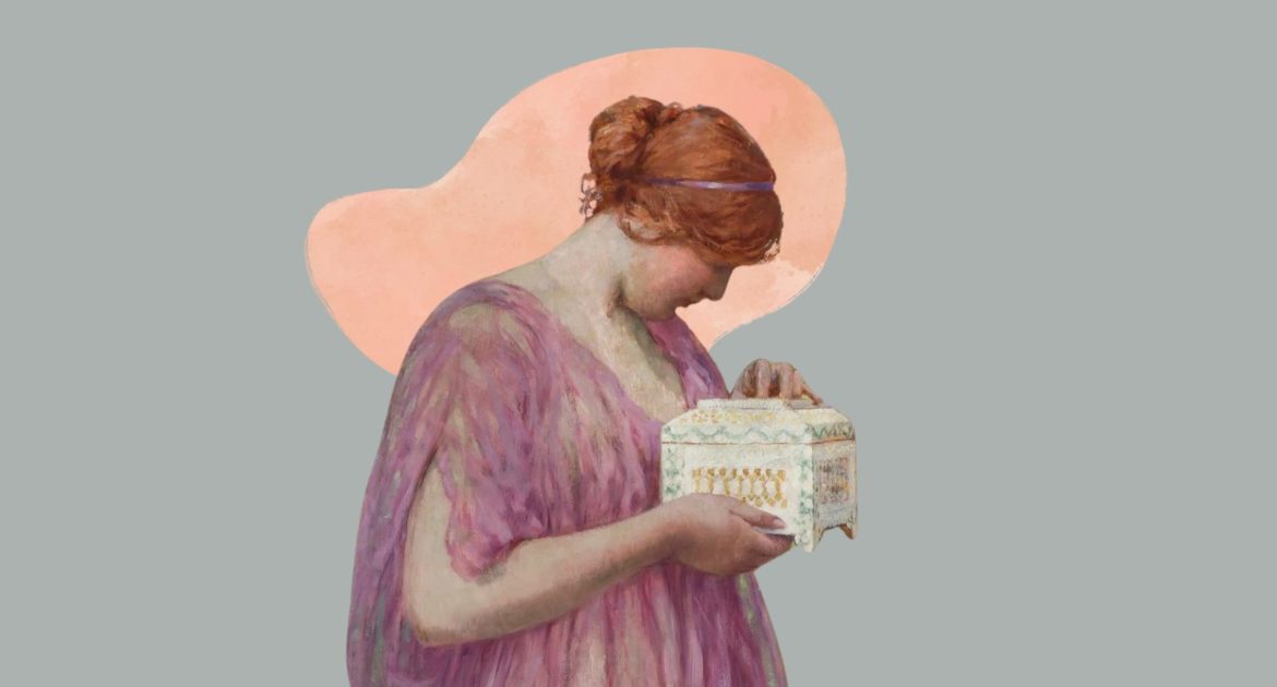“O Jarro de Pandora” e as histórias não contadas das mulheres gregas