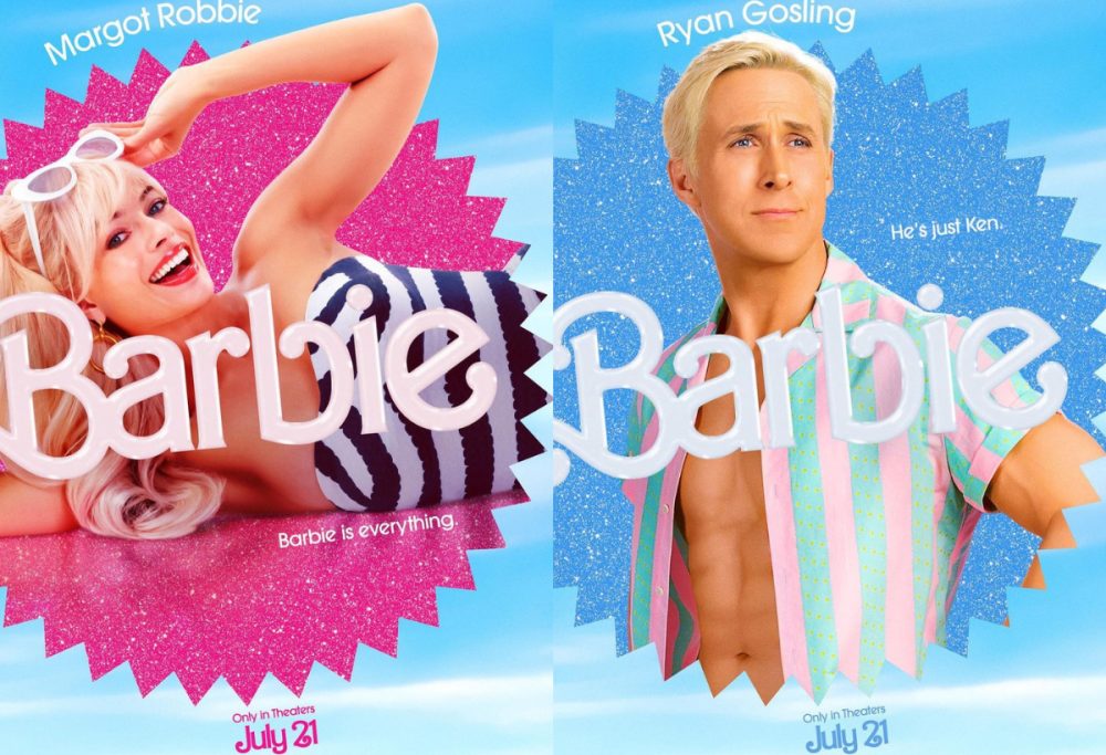 Marketing do filme Barbie (2023)