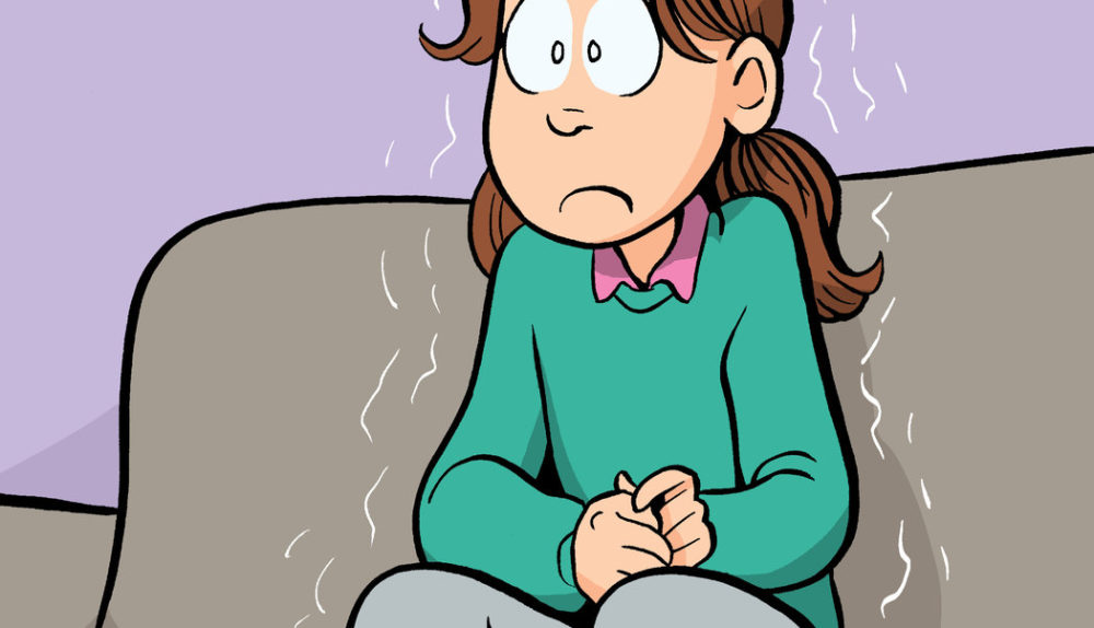 Raina Telgemeier: histórias em quadrinhos sobre saúde mental, empatia e amizade!