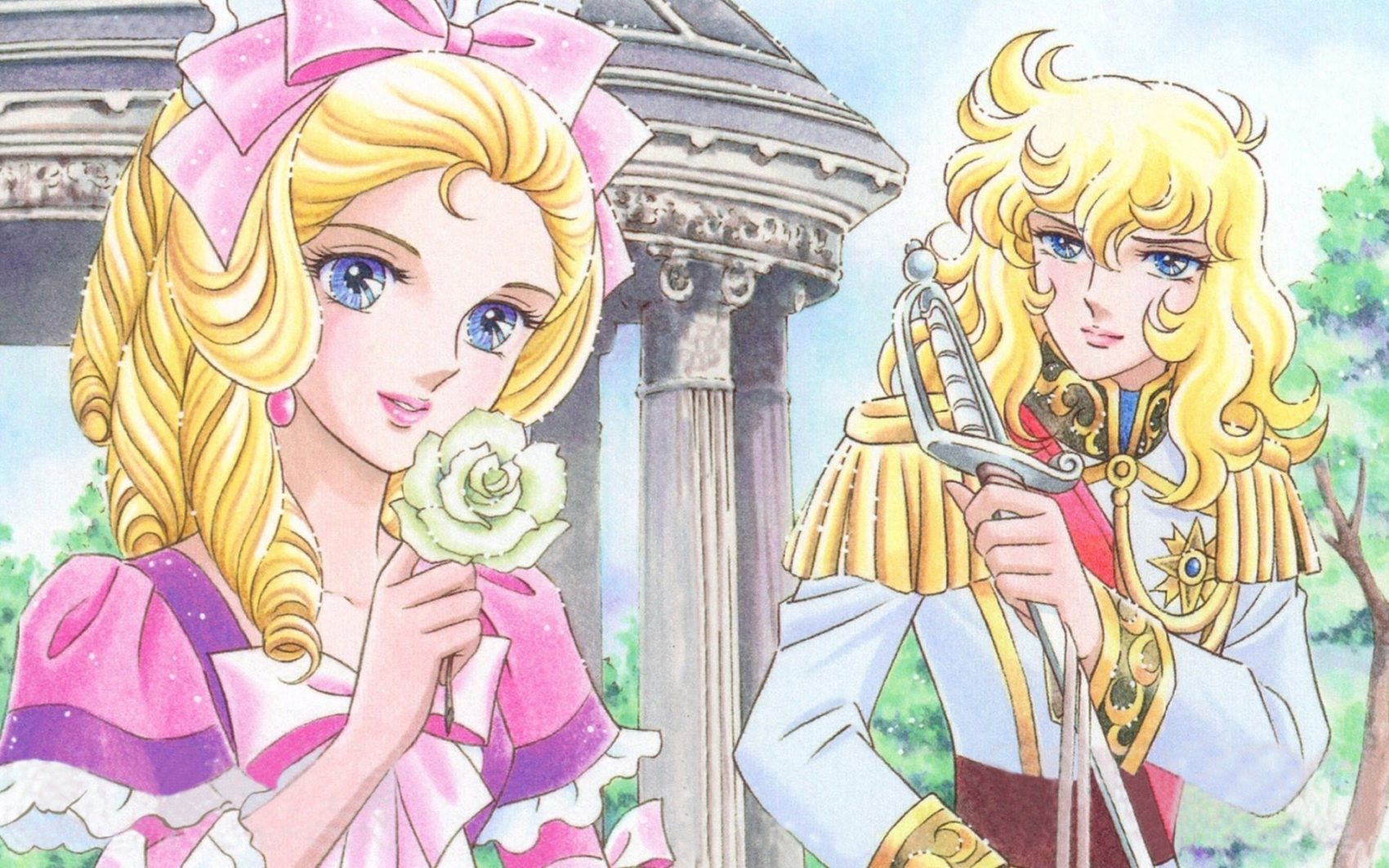 Rosa de Versalhes: intrigas, romance e revolução francesa!
