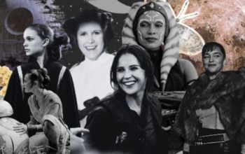 O papel das mulheres na saga Star Wars