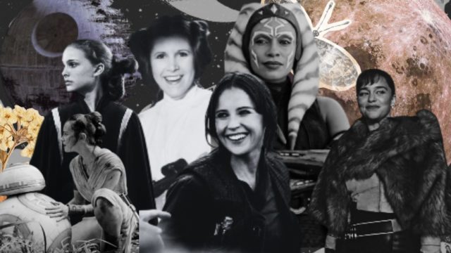 O papel das mulheres na saga Star Wars