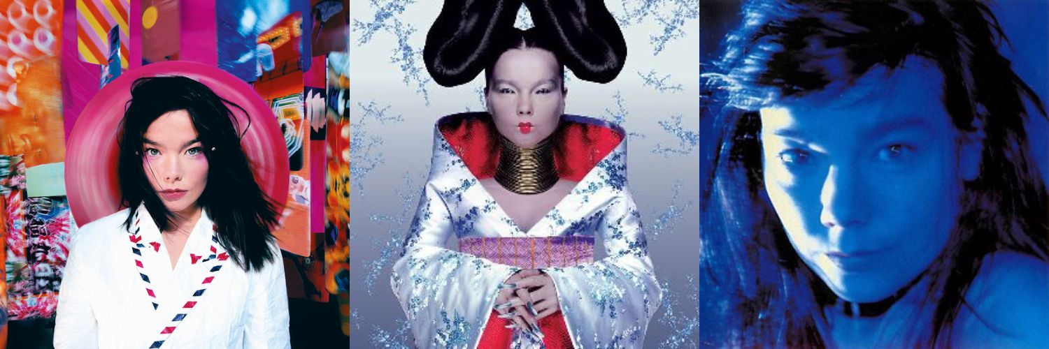 Os três discos de Björk com contribuições de Eumir Deodato