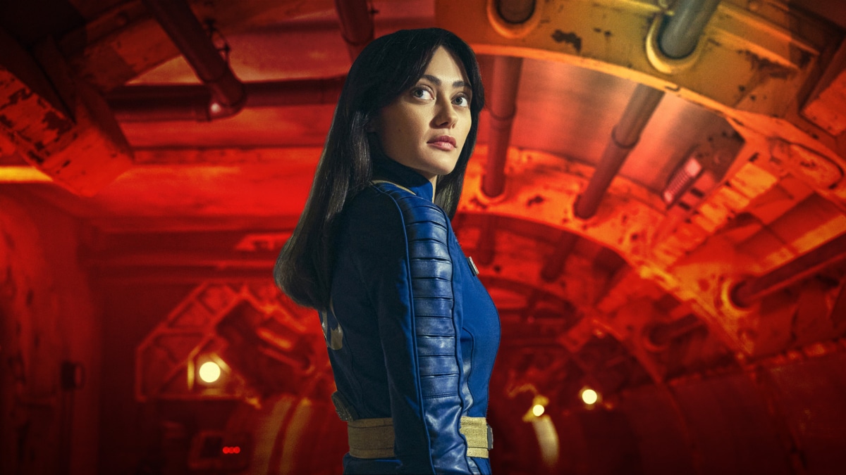 Lucy (Ella Purnell) em Fallout