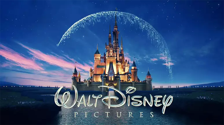A logo dos Estúdios Disney