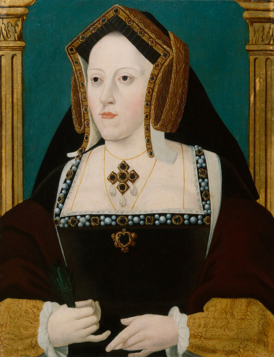 Retrato de Catarina de Aragão (1485-1536)