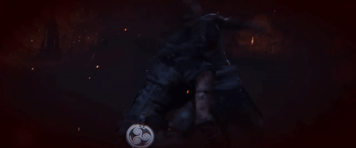 Trecho do trailer de Hellblade II