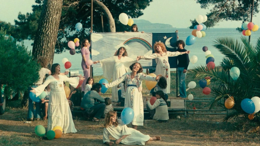Cena do filme "Uma Canta e a Outra Não", de Agnès Varda. - A força das amizades femininas no cinema