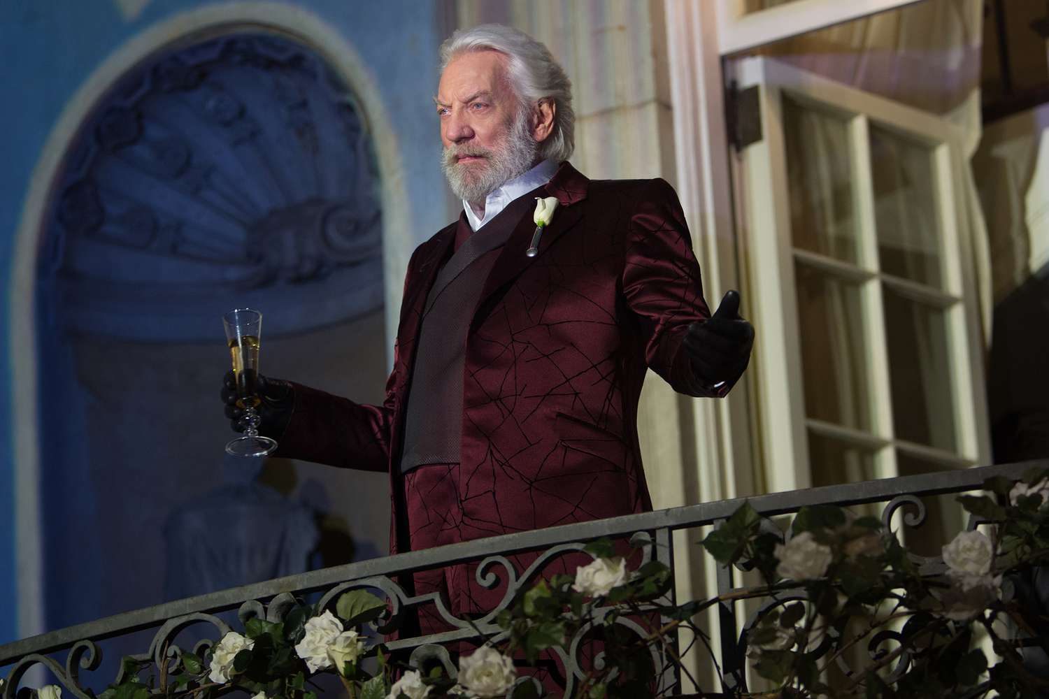 Donald Sutherland em Jogos Vorazes