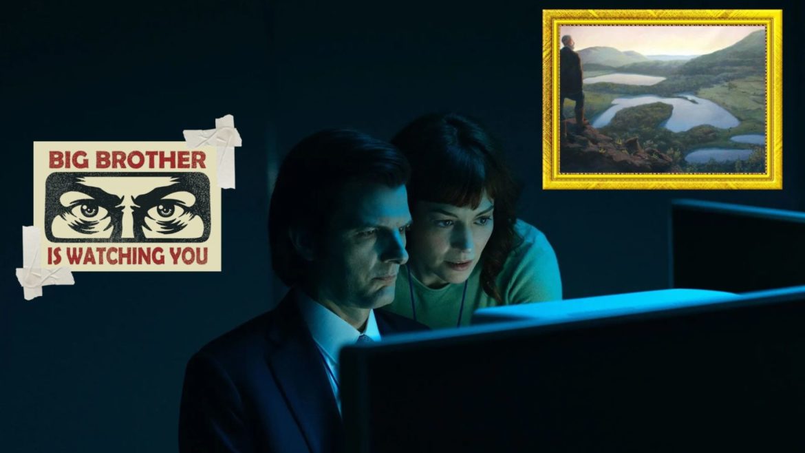 De Severance a Orwell: propaganda e manipulação