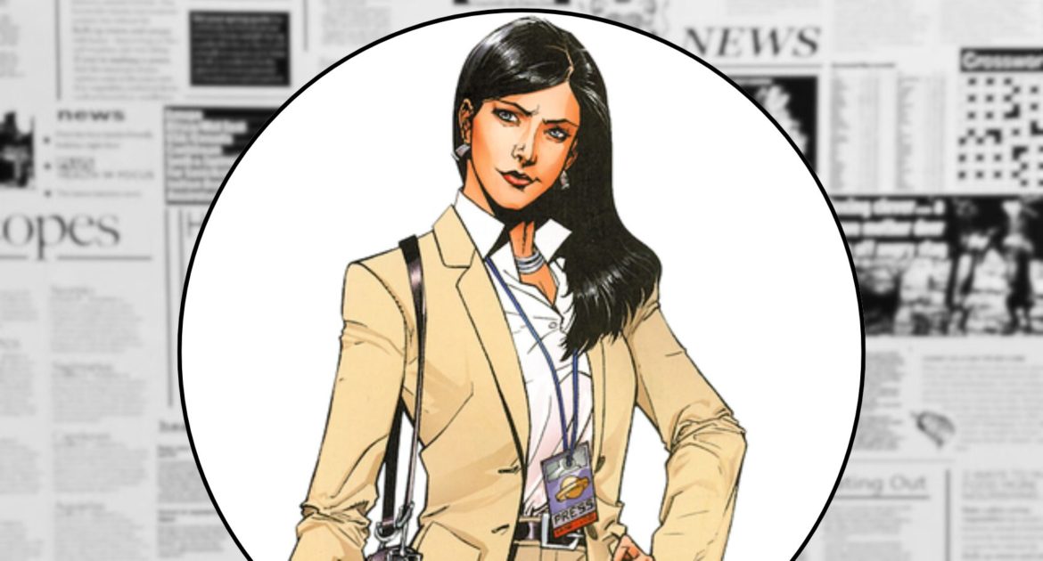 Mulheres jornalistas da ficção