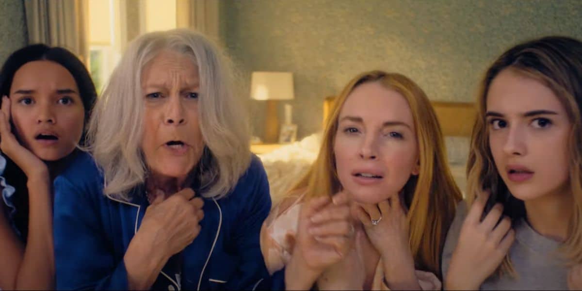 Freakier Friday Trailer