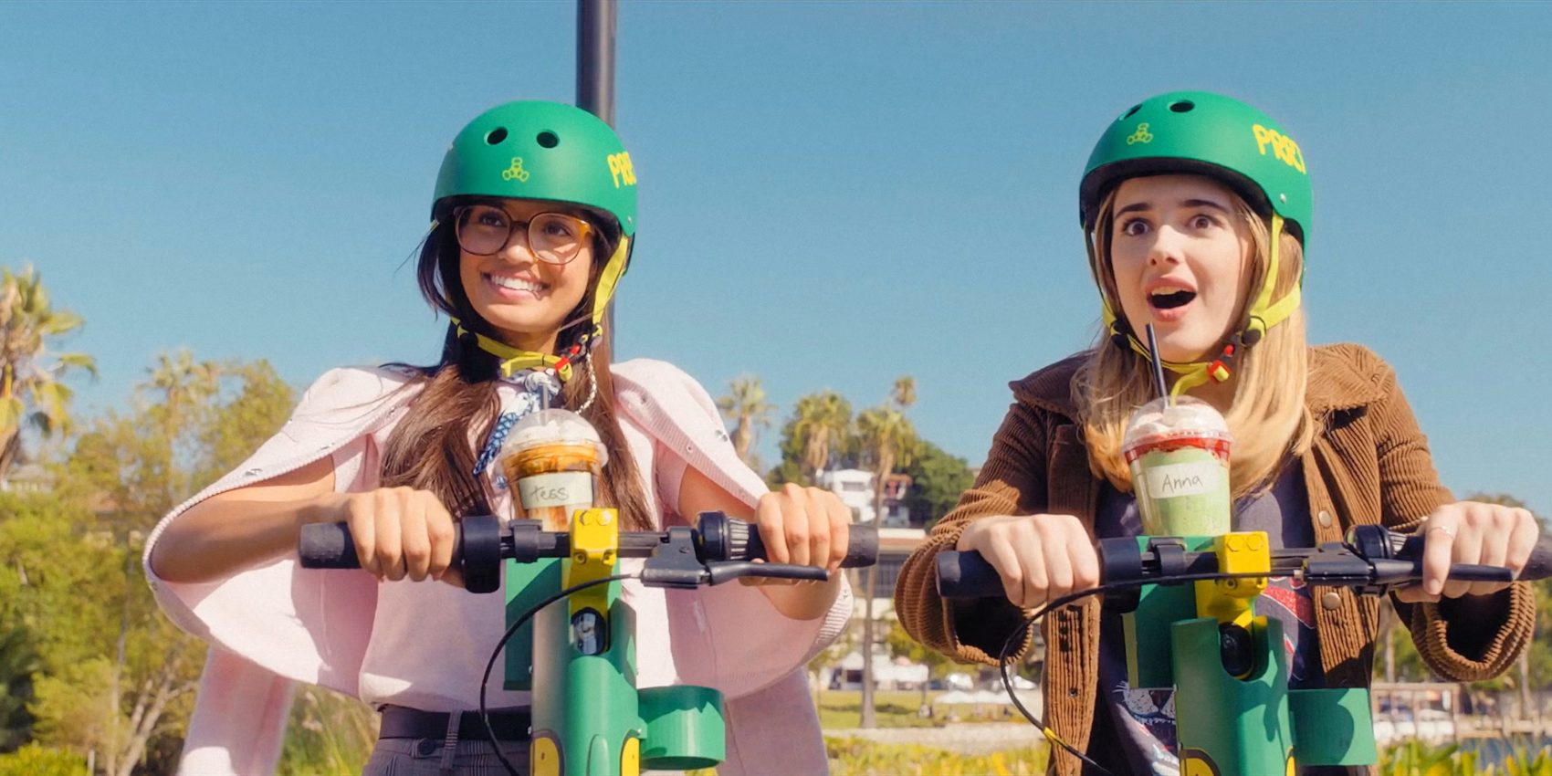 Lily e Harper em "Uma Sexta Feira Mais Louca Ainda" (2025)