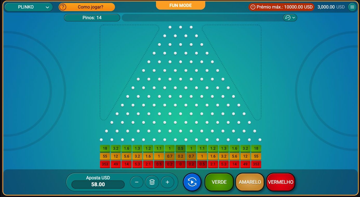 Jogo Plinko em Portugal: Simples, Divertido e Popular