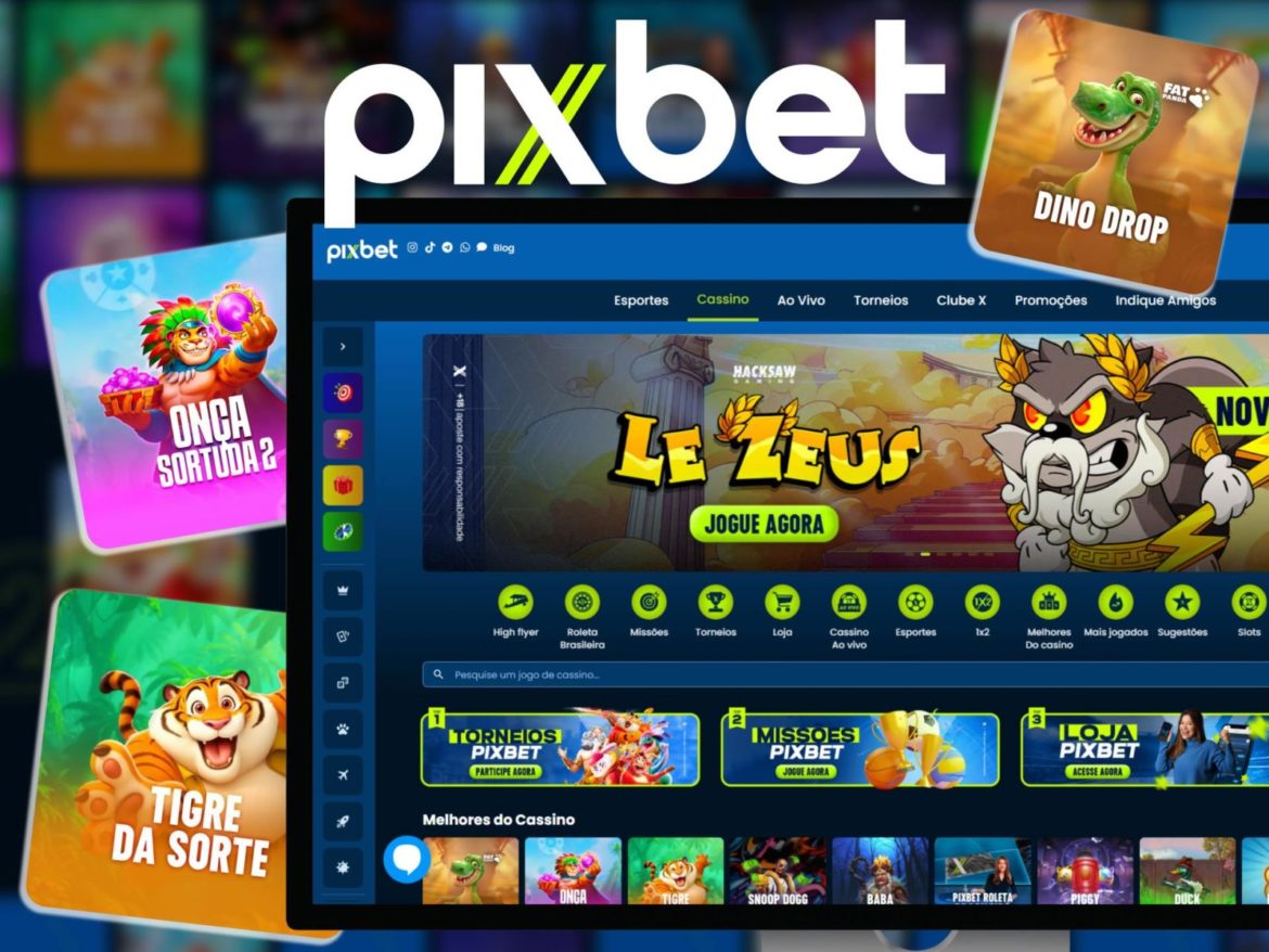Jogos do Pixbet Casino: Tipos, Como Jogar e Melhores Jogos