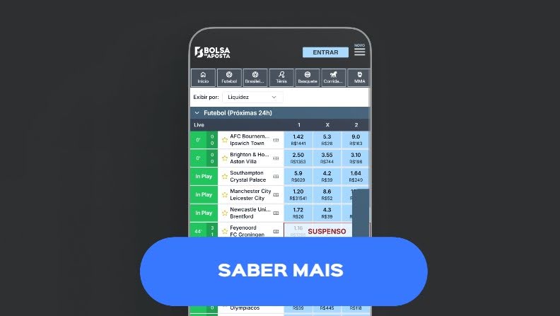 bolsa de aposta