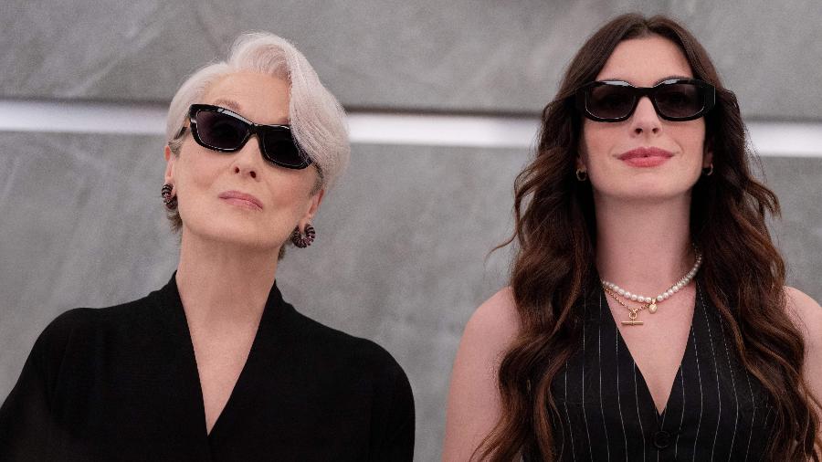 imagem do filme o diabo veste prada 2